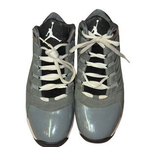 Size 10.5 men’s Gray and Black Air Jordan big UPS cool gray
